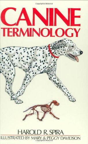 Canine Terminology (Dogwise Classics)