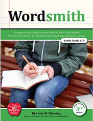 Wordsmith Student Book - 6th-9th Grade Skills Writing Textbook