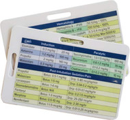 EMRA Critical Medications Reference Cards