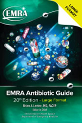 EMRA Antibiotic Guide - Large Format