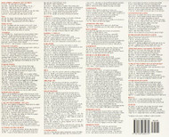 Catholic Verse Finder ("Bible Cheat Sheet") English version