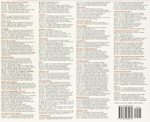 Catholic Verse Finder ("Bible Cheat Sheet") English version