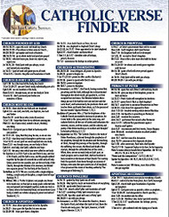 Catholic Verse Finder-Large Edition