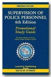 Supervision of Police Personnel Study Guide