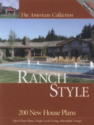 American Collection Ranch Style: 200 New House Plans