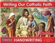 Writing Our Catholic Faith Handwriting Kindergarten