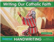 Writing Our Catholic Faith Handwriting Grade 1
