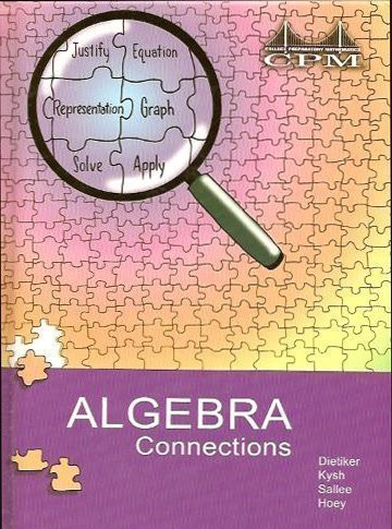 Algebra Connections Version 3.0