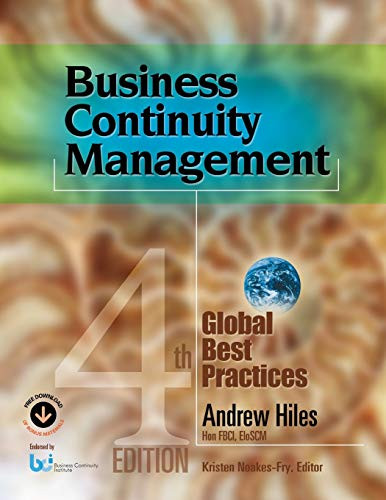Business Continuity Management: Global Best Practices