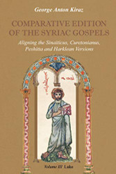 Comparative Edition of the Syriac Gospels Volume 3
