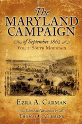 Maryland Campaign of September 1862 Volume 1