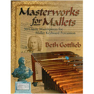 1017 - Masterworks for Mallets - 50 Classic Masterpieces for Mallet