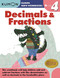 Grade 4 Decimals & Fractions (Kumon Math Workbooks)