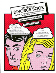 Michigan Divorce Book without Minor Children