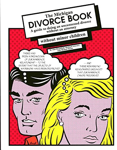 Michigan Divorce Book without Minor Children