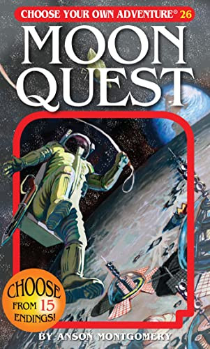 Moon Quest (Choose Your Own Adventure #26)