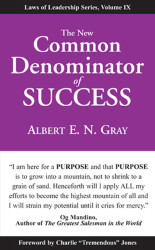 New Common Denominator of Success Volume 1