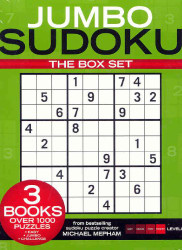 Jumbo Sudoku Box Set