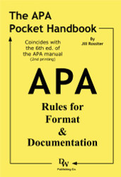 APA Pocket Handbook
