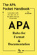 APA Pocket Handbook