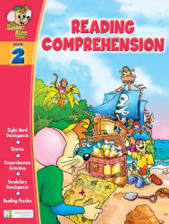 Smart Alec Grade 2 Reading Comprehension Workbook