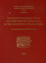 CUSAS 28: Documents of Judean Exiles and West Semites in Babylonia