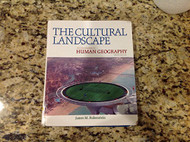 Cultural Landscape An Introduction To Human Geography Pearson James Rubenstein