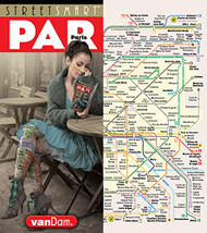 StreetSmart Paris Map by VanDam - City Street Map of Paris France