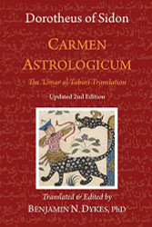 Carmen Astrologicum: The 'Umar al-Tabari Translation