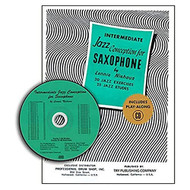 TRY1059 - Intermediate Jazz Conception Saxophone - 20 Jazz Exercises