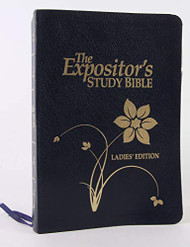 Expositors Study Bible King James Version Ladies Edition