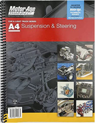 ASE Certification Test Prep - A4 Suspension & Steering Study Guide