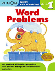 Kumon Grade 1 Word Problems (Kumon Math Workbooks)