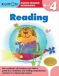 Kumon Grade 4 Reading (Kumon Reading Workbooks)
