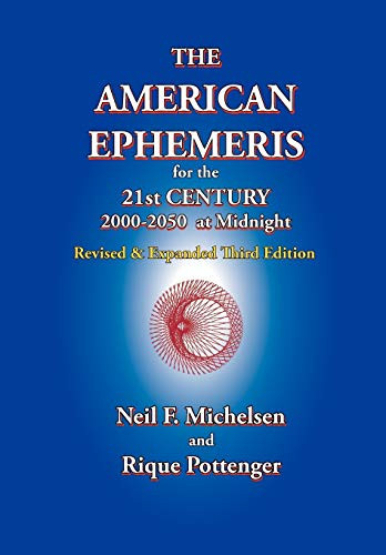 American Ephemeris for the 21st Century 2000-2050 at Midnight
