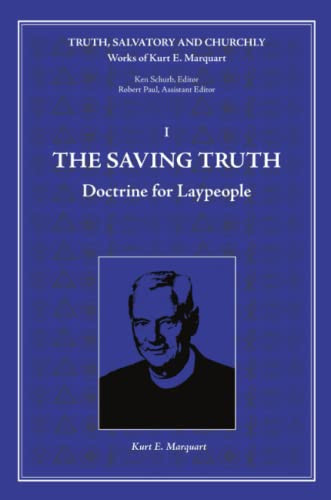 Saving Truth: Doctrine for Laypeople