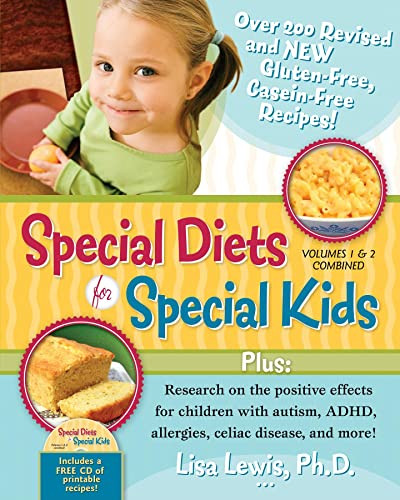 Special Diets for Special Kids Volume 1 and 2 Combined
