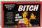 Magnetic Poetry - Bitch Kit - Words for Refrigerator - Write Poems