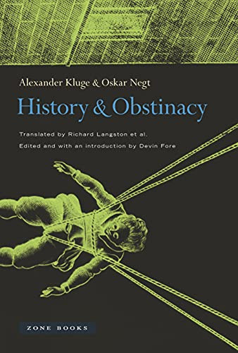 History and Obstinacy (Zone Books)
