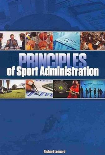 Principles of Sport Administration