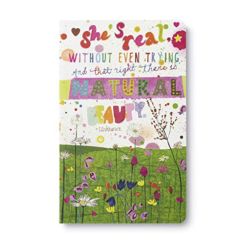 Compendium Softcover Journal - She's real without even trying
