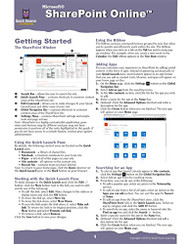 SharePoint Online Quick Source Reference Guide