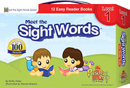 Meet the Sight Words - Level 1 - Easy Reader Books - boxed set of 12