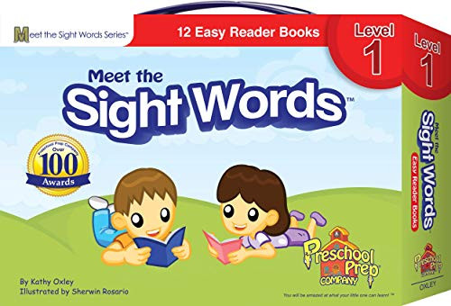 Meet the Sight Words - Level 1 - Easy Reader Books - boxed set of 12