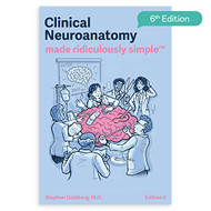 Clinical Neuroanatomy Made Ridiculously Simple: Color Edition