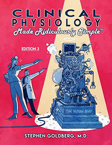 Clinical Physiology Made Ridiculously Simple: Color Edition