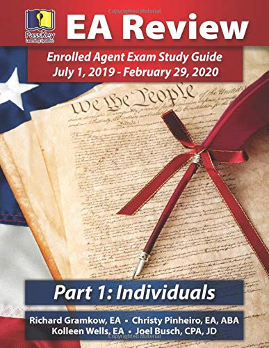 PassKey Learning Systems EA Review Part 1 Individuals; Enrolled Agent