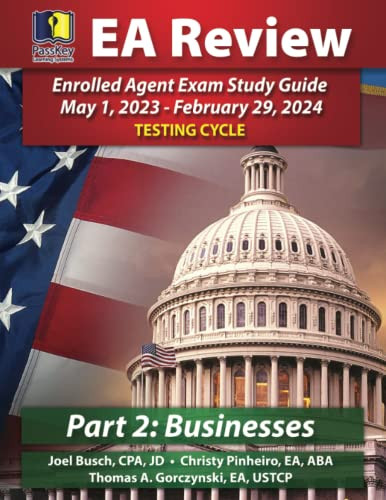 PassKey Learning Systems EA Review Part 2 Businesses Enrolled Agent