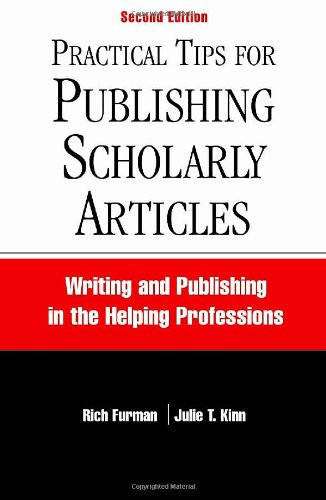 Practical Tips for Publishing Scholarly Articles