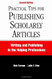 Practical Tips for Publishing Scholarly Articles